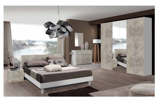 Anteprima di CAMERA WINNER BIANCO/CEMENTO