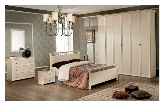 Anteprima di CAMERA POLARE PATINATO BEIGE