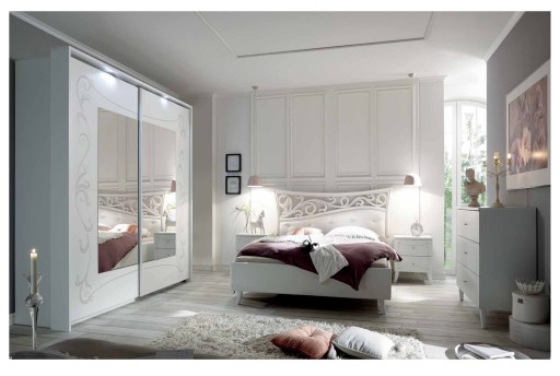 Anteprima di CAMERA SOLER  BIANCO FRASSINO/SERIGRAFATO