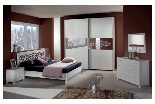 Anteprima di CAMERA GRACE  BIANCO FRASSINO