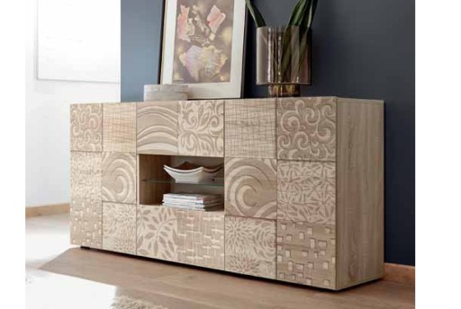 Anteprima di MADIA MIRO 2 ANTE E 2 CASSETTI