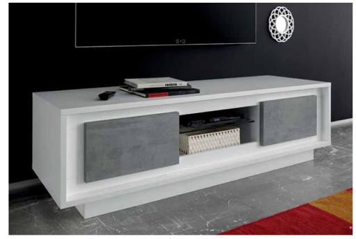 Anteprima di BASE TV SKY BIANCO OPACO/CEMENTO