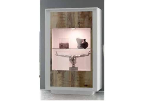 Anteprima di VETRINA SKY BIANCO OPACO/PERO