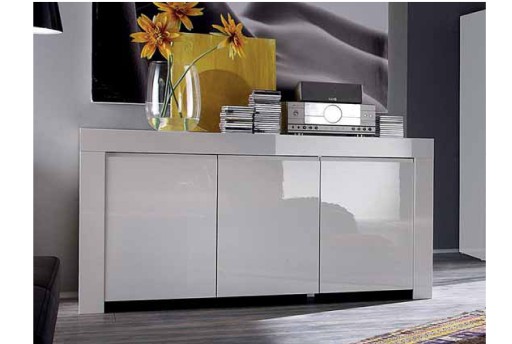 Anteprima di MADIA AMALFI 3 ANTE BIANCO LUCIDO