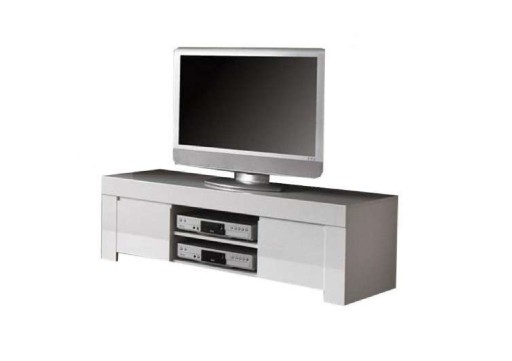 Anteprima di PORTA TV PICCOLO AMALFI BIANCO LUCIDO