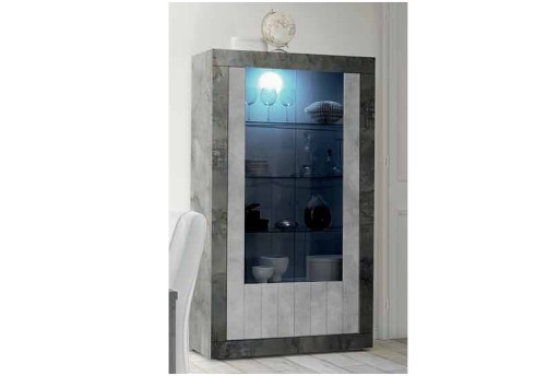 Anteprima di VETRINA URBINO OSSIDO/CEMENTO