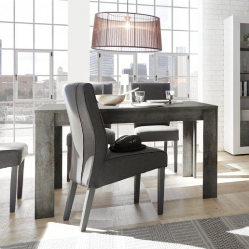 Anteprima di TAVOLO ALLUNGABILE URBINO OSSIDO