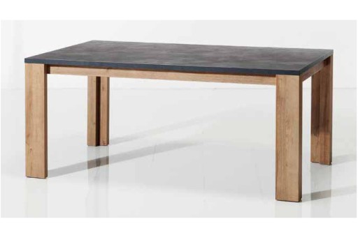 Anteprima di TAVOLO VITTORIA ROVERE MIELE/GRIGIO PORTLAND