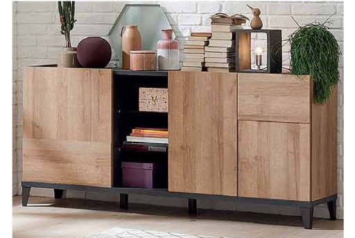 Anteprima di MADIA VITTORIA ROVERE MIELE/GRIGIO PORTLAND