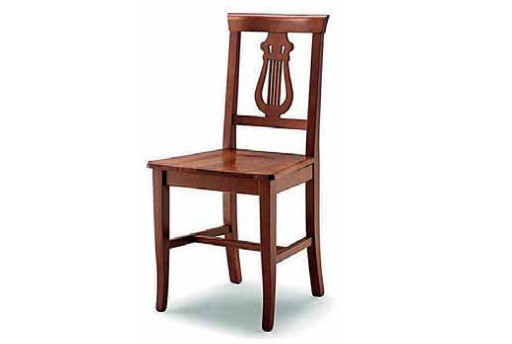 Anteprima di SEDIA LIRA LEGNO MASSELLO