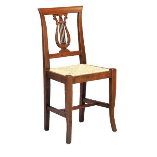 Anteprima di SEDIA LIRA PAGLIA