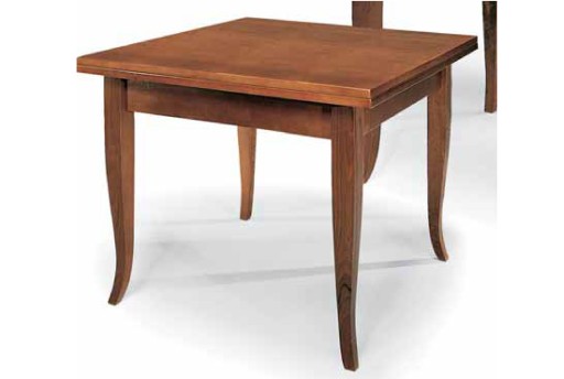 Anteprima di TAVOLO SCIABOLA QUADRATO