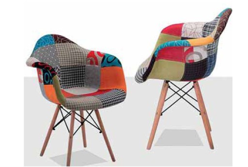 Anteprima di SEDIA ARPA CON BRACCIOLI