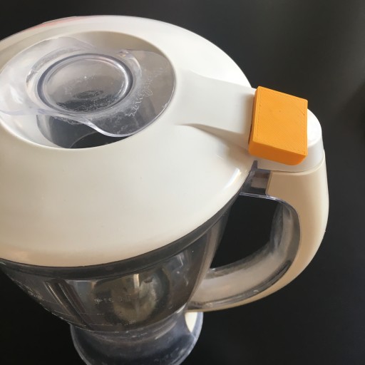 Anteprima di ricambio per bloccaggio coperchio del frullatore Moulinex Vitamix (18)