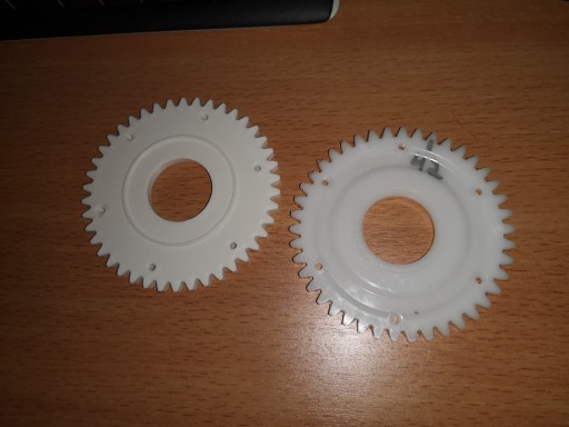 Anteprima di ingranaggio per lama affettatrice silvercrest (48)