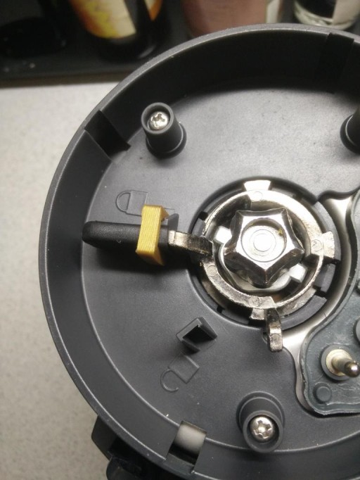 Anteprima di 3x Clip Anti ALLENTAMENTO LAMA Per Monsieur Cuisine Connect(97)