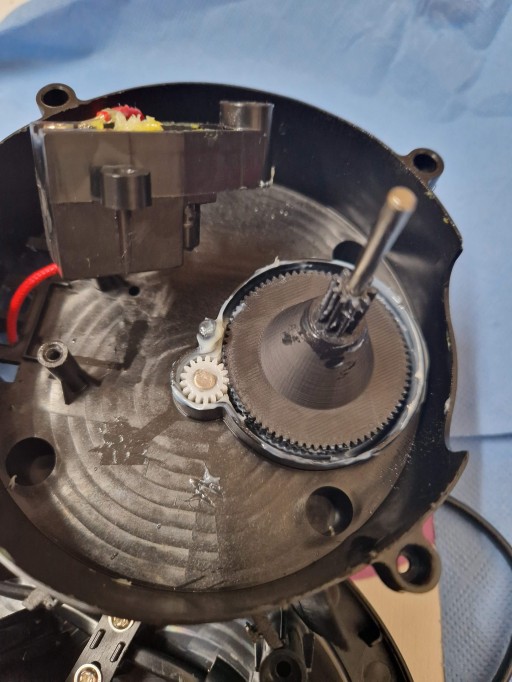 Anteprima di Ingranaggio in plastica per spremiagrumi agr80 (49)