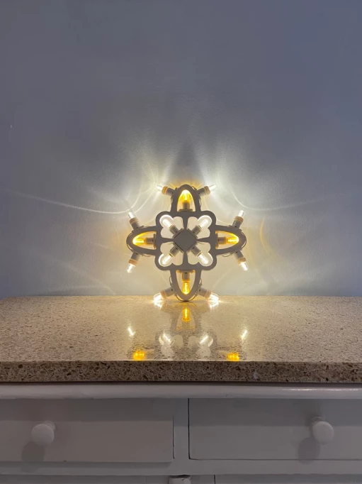 Anteprima di Lampada da tavolo luminarie salentine