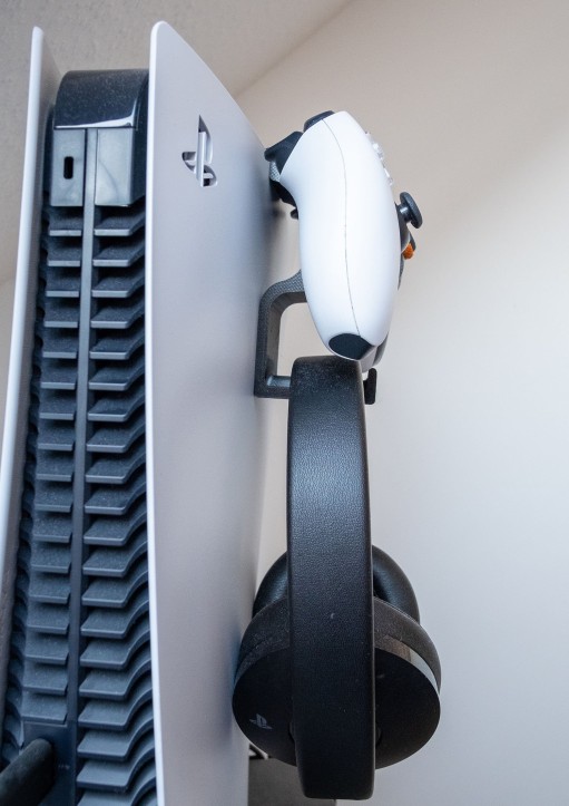 Anteprima di supporto Controller PS5 e supporto per cuffie (12)