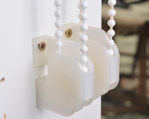 Anteprima di Puleggia sostitutiva per le tende IKEA TUPPLUR (22)