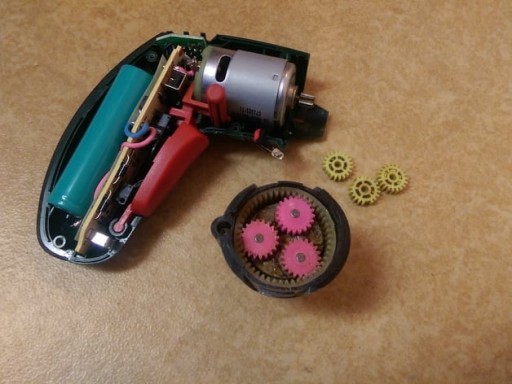 Anteprima di Ruote dentate Ricambio per avvitatore Bosch Ixo 3 pz (17)