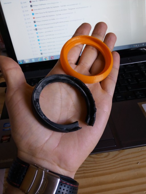 Anteprima di Giunto elastico aspirapolvere Moulinex 1200 (67)