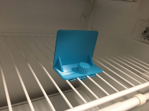 Anteprima di Staffa per ripiano frigo camper (114)