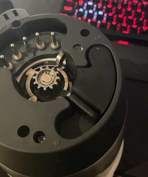 Anteprima di Sistema di fissaggio del coltello per Monsieur Cuisine. ricambio(45)