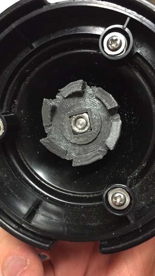 Anteprima di Silvercrest Standmixer Kupplung Parte di ricambio per accoppiamento (15)