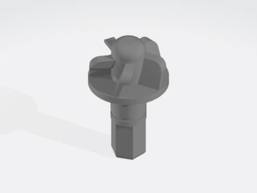 Anteprima di Ricambio Mandrino per grattugia Moulinex DJ8115 (19)