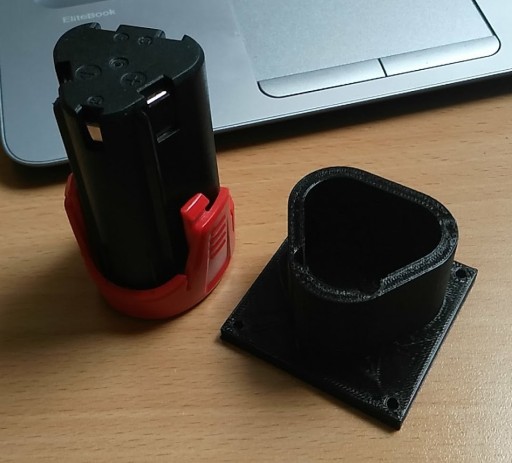 Anteprima di Portabatteria PAMFW 12 B1 (110)