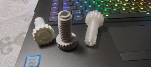 Anteprima di Piedino livellatore per asciugatrice Bosch-Siemens (98)