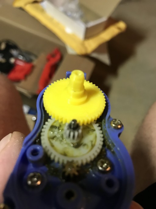 Anteprima di Ingranaggio spazzola laterale Roomba (103)