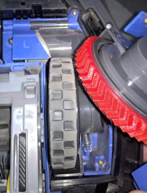 Anteprima di Coppia ruota Roomba i7 (80)