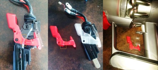 Anteprima di Grilletto per aspirapolvere Dyson sv 14(118)