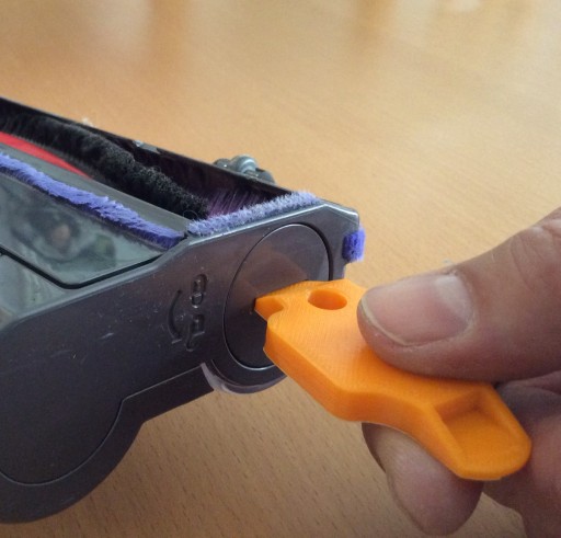 Anteprima di Strumento per smontare le spazzole Dyson. (124)