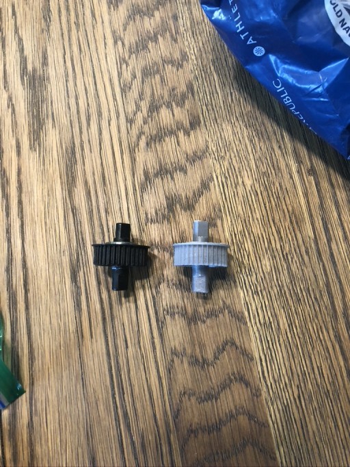 Anteprima di Puleggia di trasmissione di ricambio per barra battente Dyson DC65 (127)