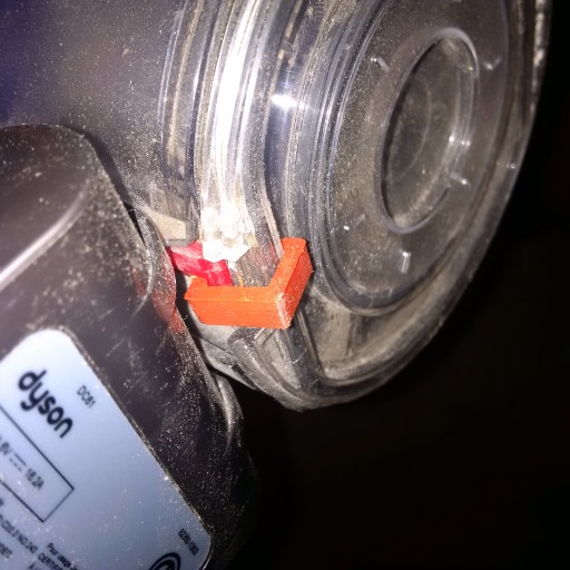 Anteprima di Parte di chiusura dell'aspirapolvere Dyson Hand (131)